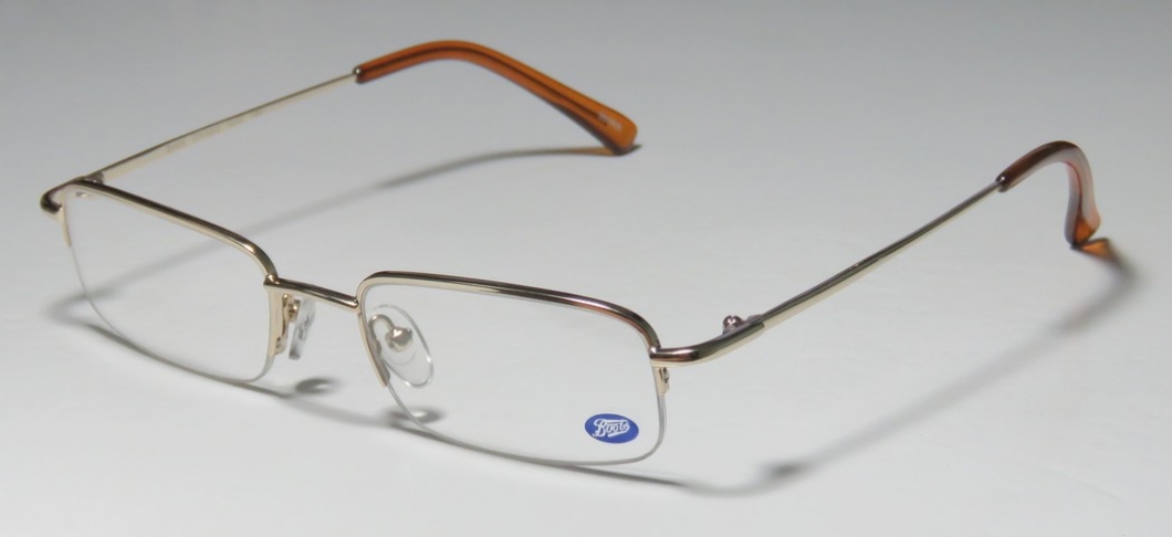 boots mens rimless glasses