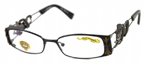 ED HARDY EHO 708 BLACK