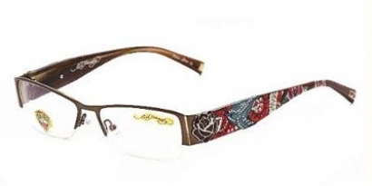 ED HARDY EHO 716 BRN