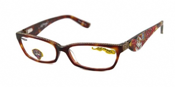 ED HARDY EHR 203 TORTOISE