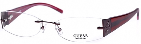 GUESS 1604 BURGUNDY