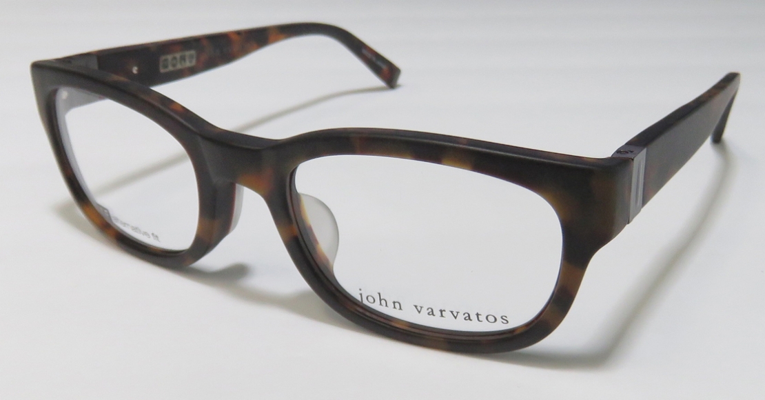 JOHN VARVATOS V337AF TORTOISE