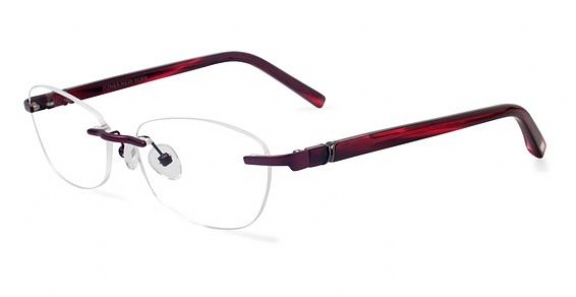 JONES NEW YORK J479 BURGUNDY