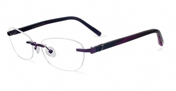 JONES NEW YORK J479 PURPLE