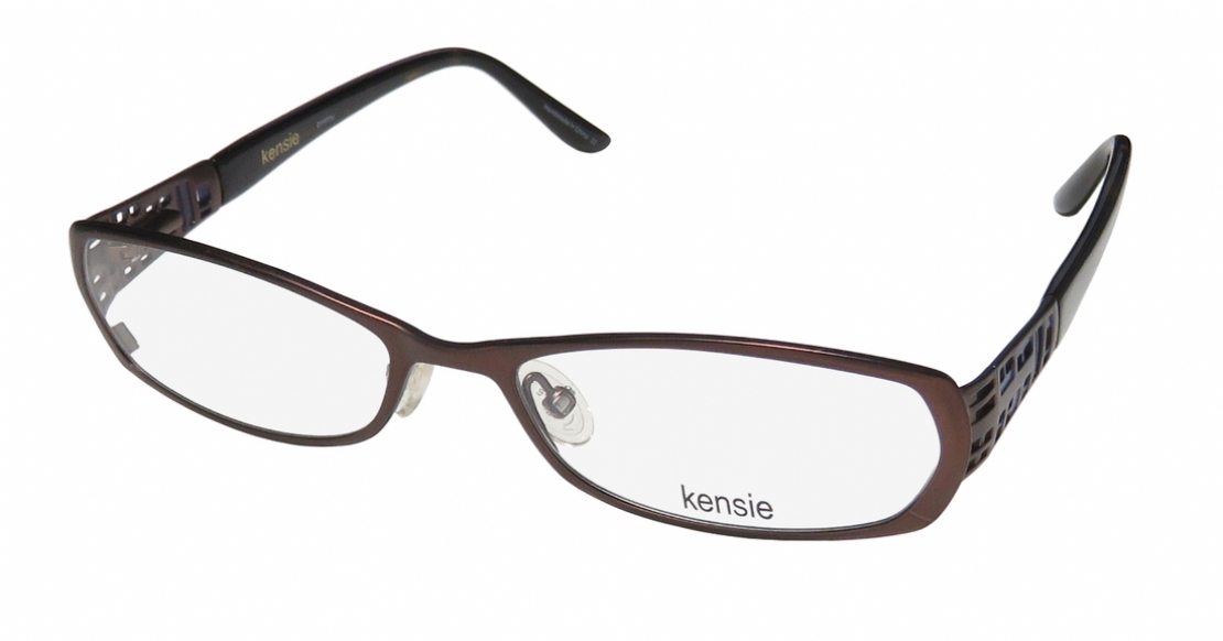 Kensie Fancy Eyeglasses Black