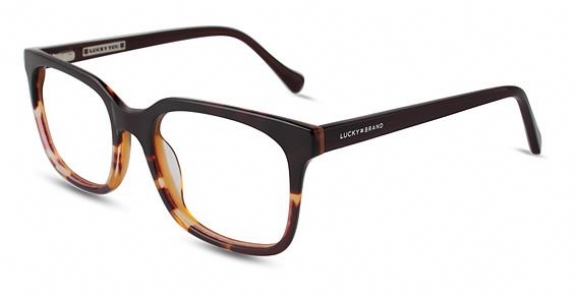 LUCKY BRAND D403 BROWNTORTOISE