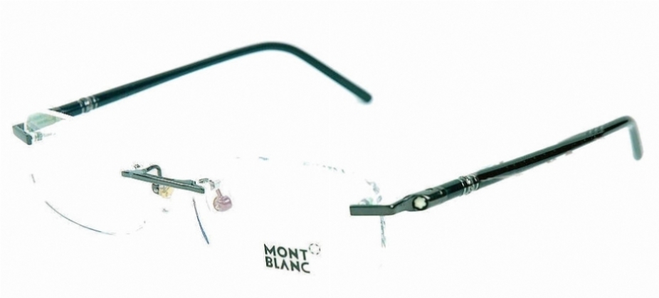 MONT BLANC MB 86 SILVERBLACK