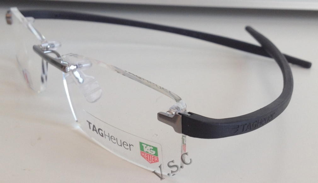 Tag Heuer 3743 Eyeglasses