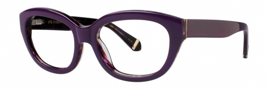 ZAC POSEN KATHARINE PURPLE