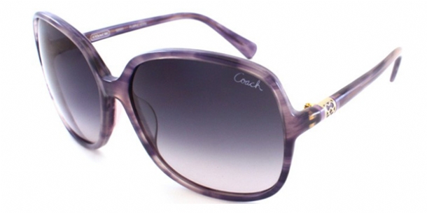 COACH S2051 PURPLE