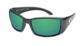 COSTA DEL MAR BLACKFIN 580 GUN-GREEN-MIRROR-GLASS-COSTA-580