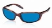 COSTA DEL MAR BRINE 400 SHINY-TORTOISE-BLUE-MIRROR-400