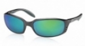 COSTA DEL MAR BRINE 580 MATTE-BLACK-GREEN-MIRROR-580