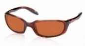 COSTA DEL MAR BRINE 580 SHINY-TORTOISE-COPPER-GLASS-580