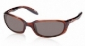 COSTA DEL MAR BRINE 580 SHINY-TORTOISE-GREY-GLASS-580