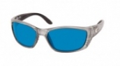 COSTA DEL MAR FISCH 580 SIL-BLUE-MIRROR-580FS