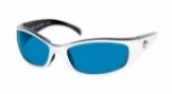 COSTA DEL MAR HAMMERHEAD 400 WHT-BLK-BLUE-MIRROR-400HH