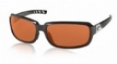 COSTA DEL MAR ISABELA 400 SHY-BLK-VERM-GLASS-400IB