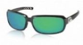 COSTA DEL MAR ISABELA 580 SHY-BLK-GRN-MIRROR-580IB