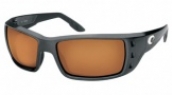 COSTA DEL MAR PERMIT 400 GUNMETAL-AMBER-GLASS-400PT