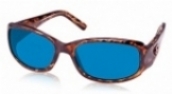 COSTA DEL MAR VELA 580 SHY-TRT-BLUE-GLASS-580VL