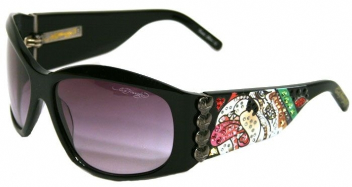 ED HARDY EHS 006 BLACK