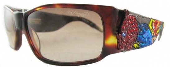 ED HARDY EHS 036 TORTOISE