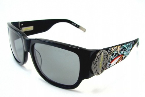 ED HARDY EHS 040 BLACK