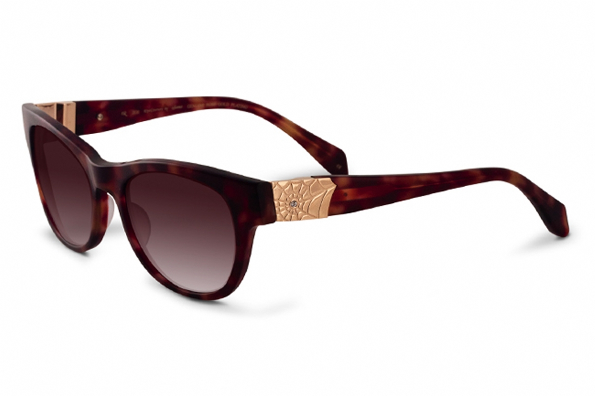 LOREE RODKIN ZOE MATTETORTOISE18KROSEGOLD