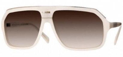 OLIVER PEOPLES KRIS VAN ASSCHE IVORY-SHELL-SPICE-BROWN-GRADIENT