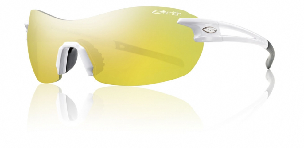 SMITH OPTICS PIVLOCK V90 WHITE