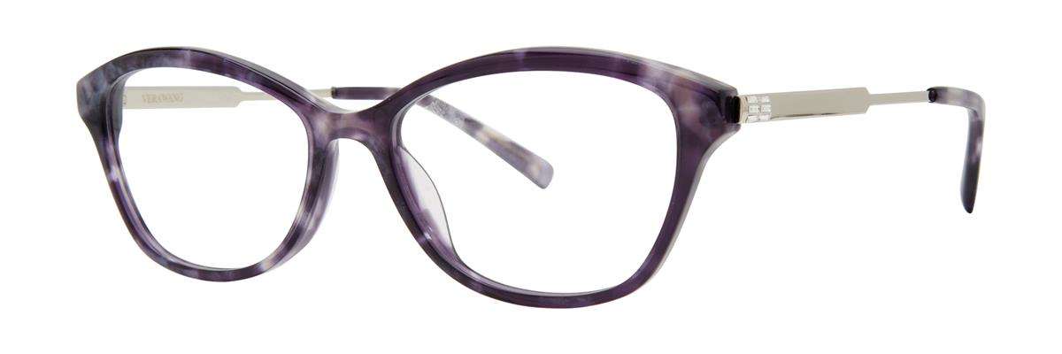 VERA WANG TAFFETA VIOLETTORTOISE