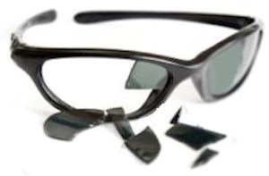 Example of Lens Replacement Work at EyeglassesDepot.com